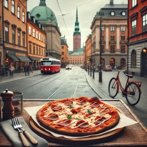 Salami såsen